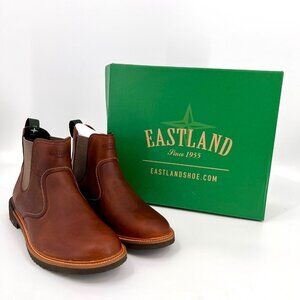 Eastland Men's Chimney Pond Chelsea Boot Oak Size 11D New In Box